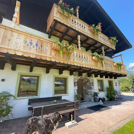 Appartamento Obermuehlhof Saalfelden Esterno foto