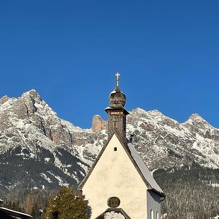 Appartamento Obermuehlhof Saalfelden Esterno foto