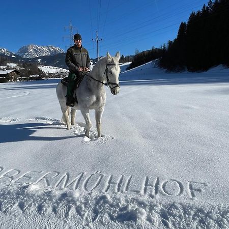 Appartamento Obermuehlhof Saalfelden Esterno foto