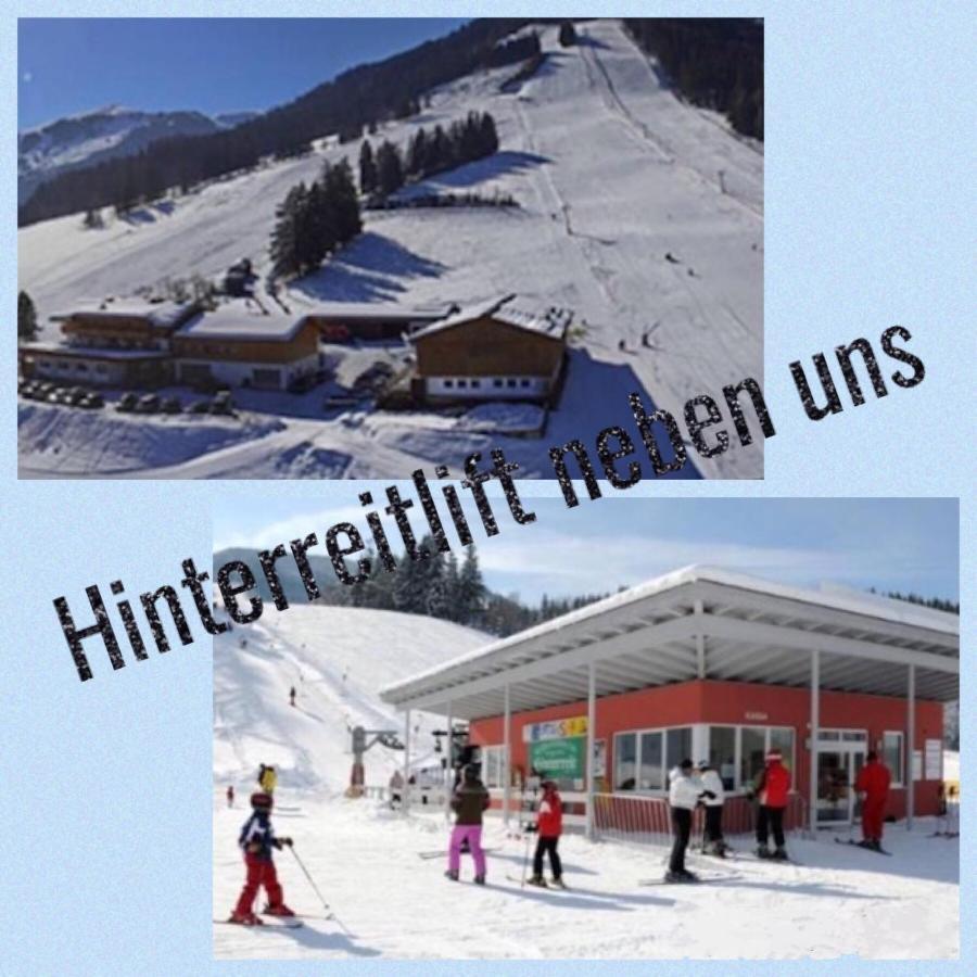 Appartamento Obermuehlhof Saalfelden Esterno foto