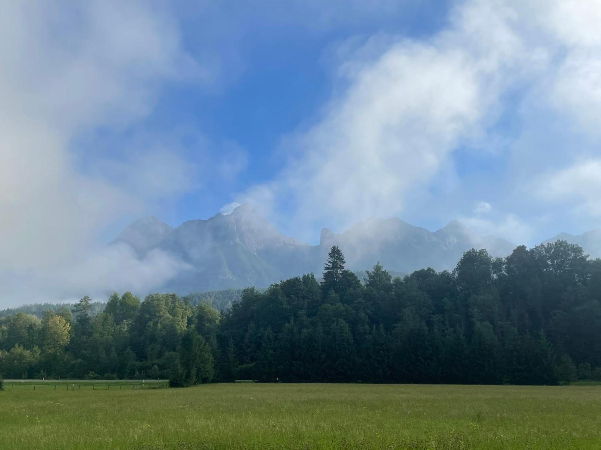 Appartamento Obermuehlhof Saalfelden Esterno foto