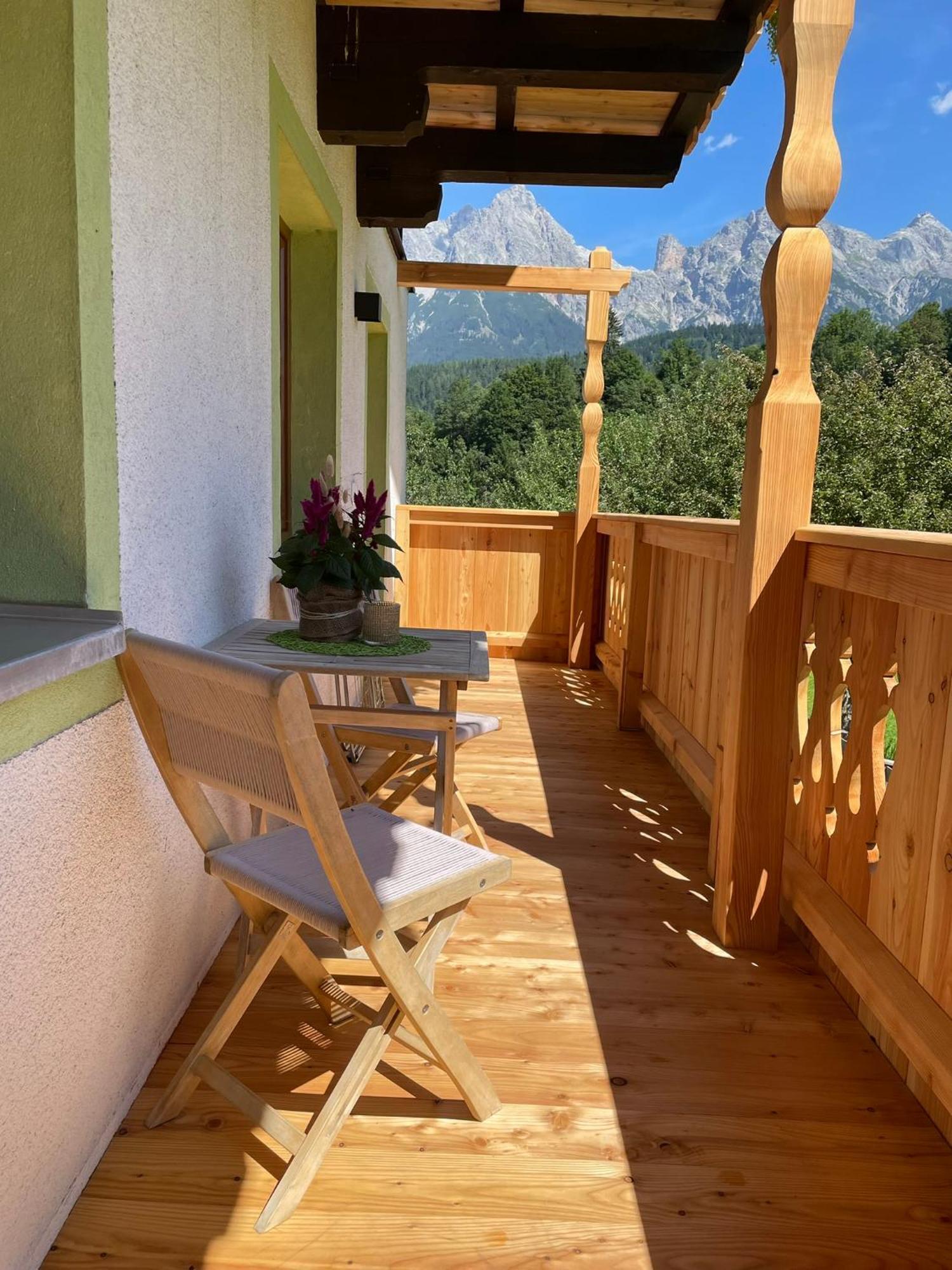 Appartamento Obermuehlhof Saalfelden Esterno foto