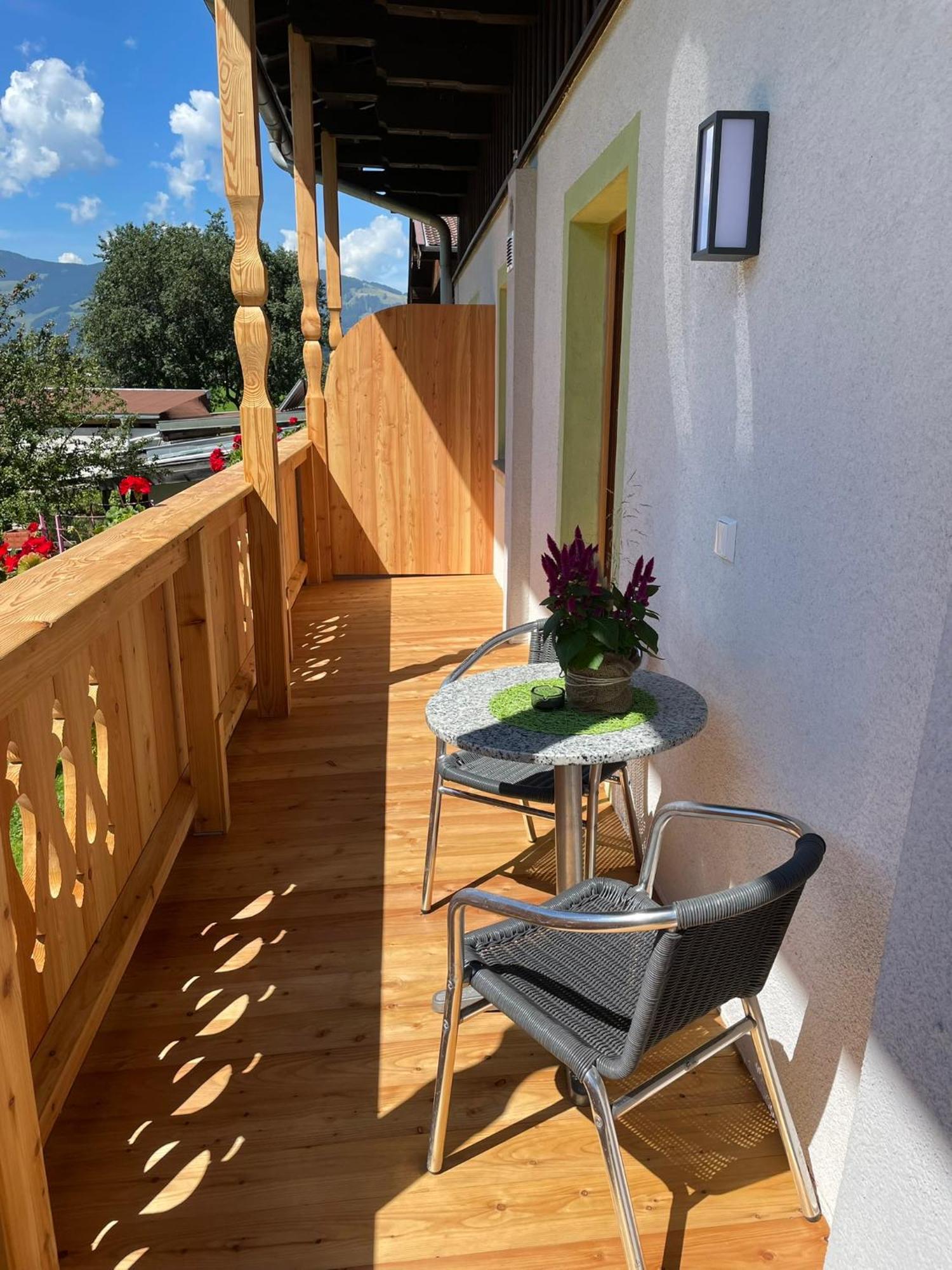 Appartamento Obermuehlhof Saalfelden Esterno foto