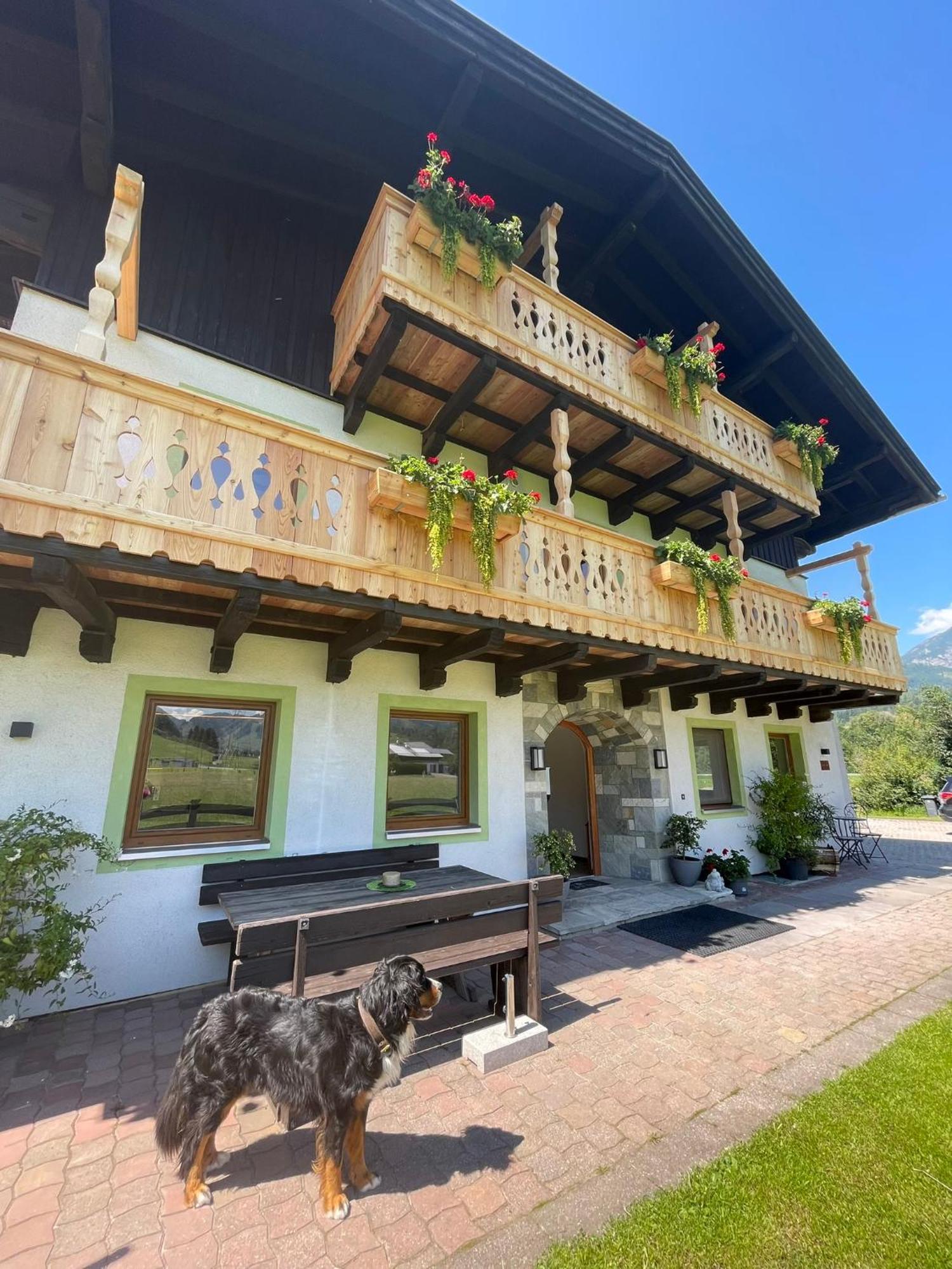 Appartamento Obermuehlhof Saalfelden Esterno foto