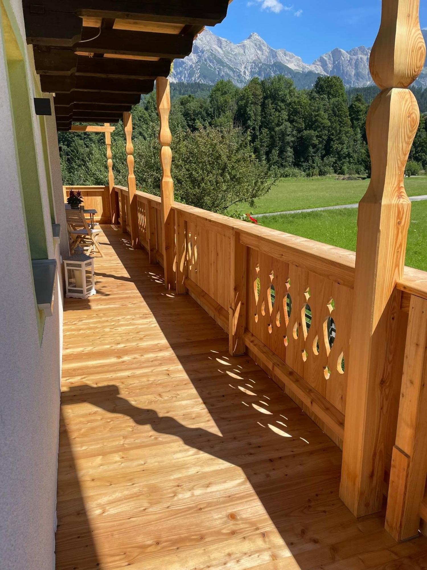 Appartamento Obermuehlhof Saalfelden Esterno foto