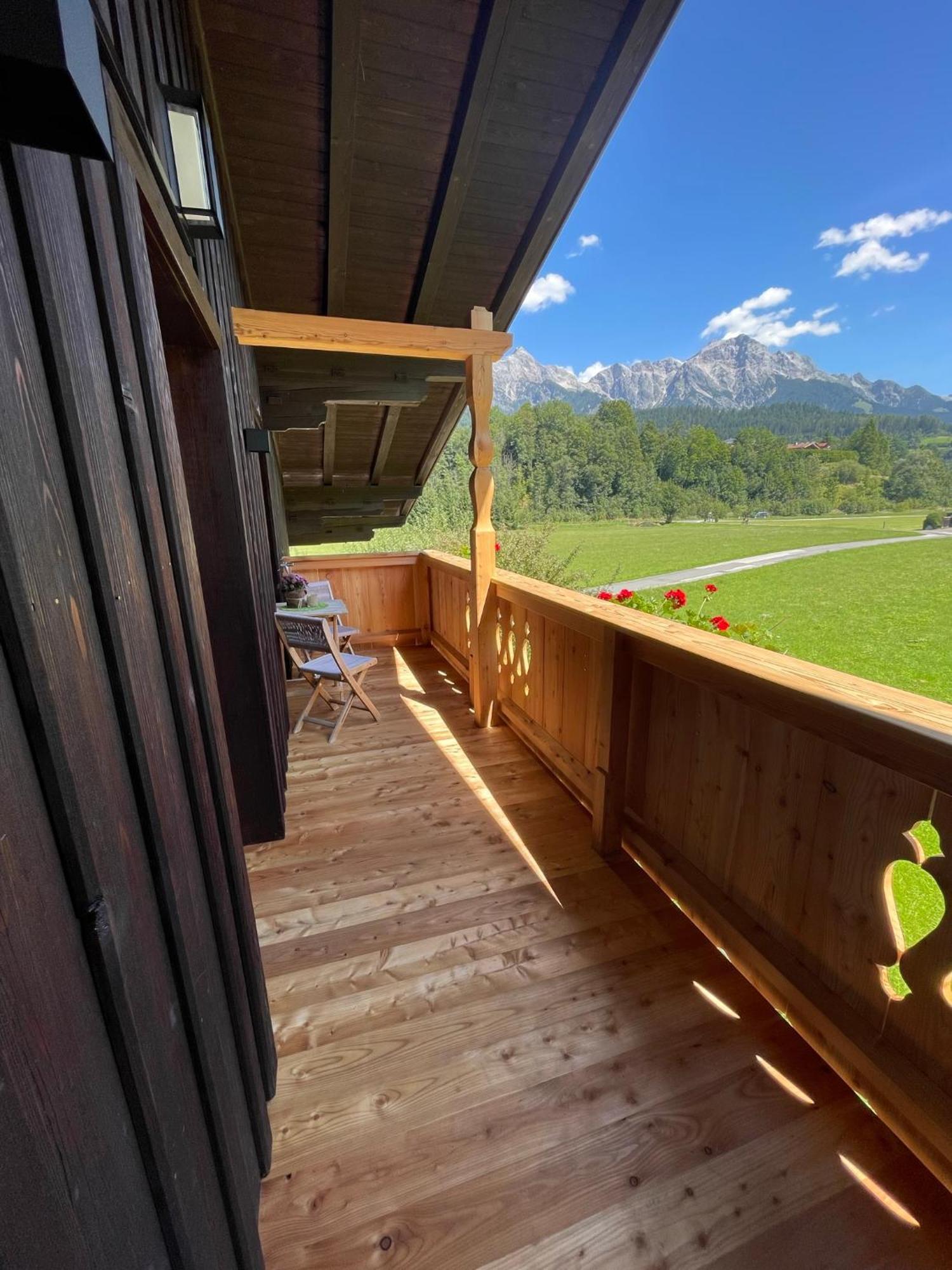 Appartamento Obermuehlhof Saalfelden Esterno foto