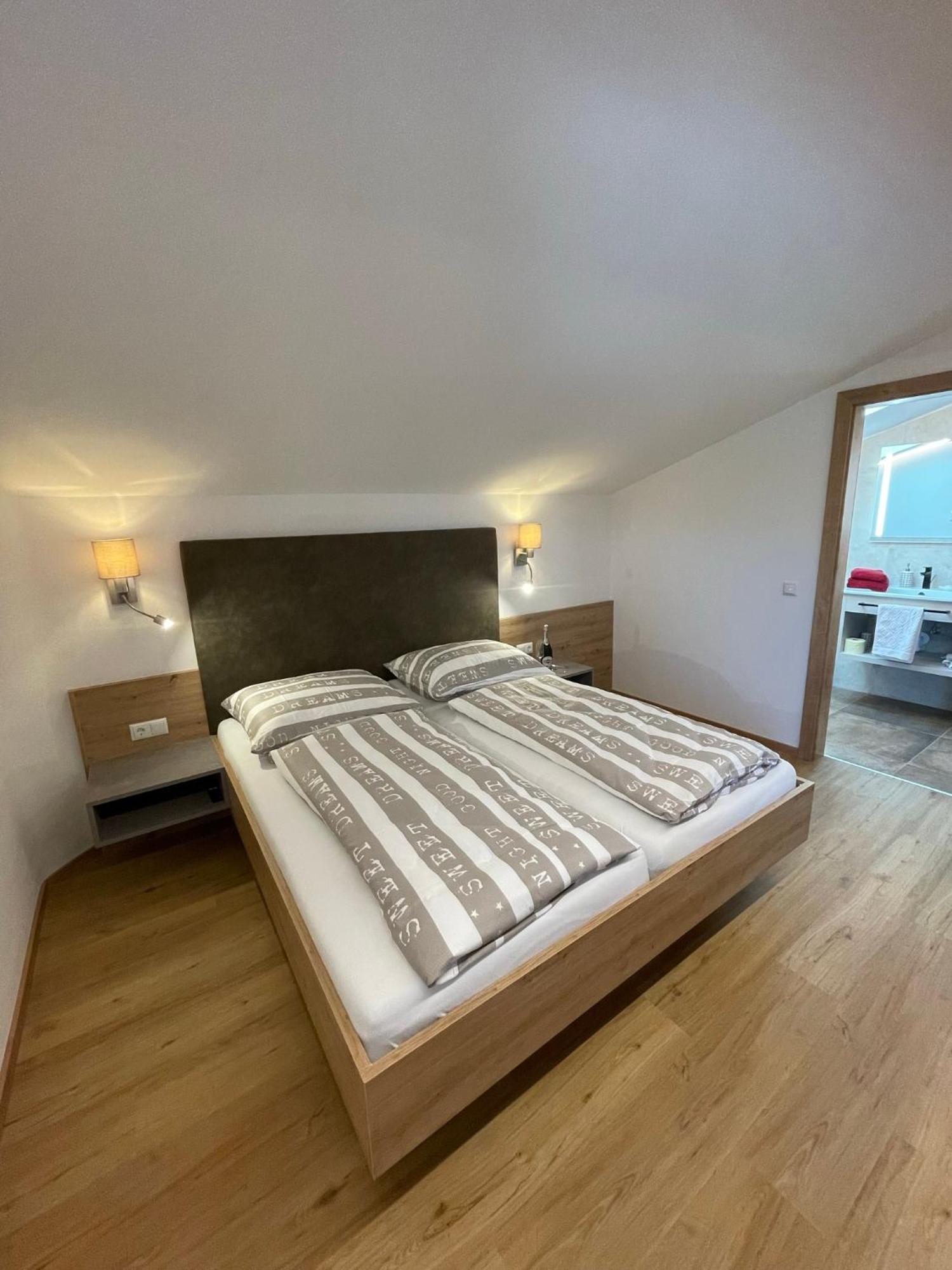Appartamento Obermuehlhof Saalfelden Esterno foto