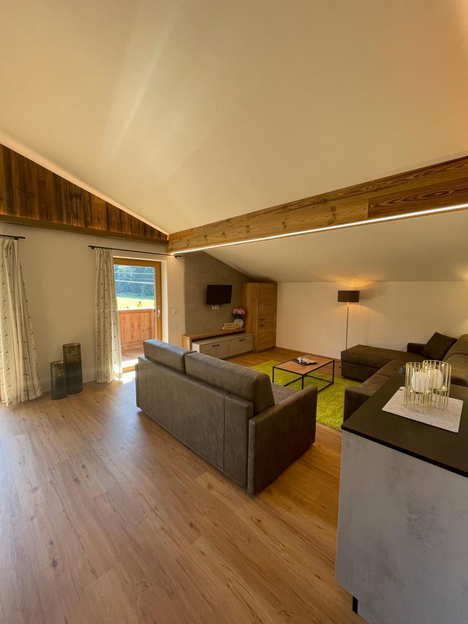 Appartamento Obermuehlhof Saalfelden Esterno foto