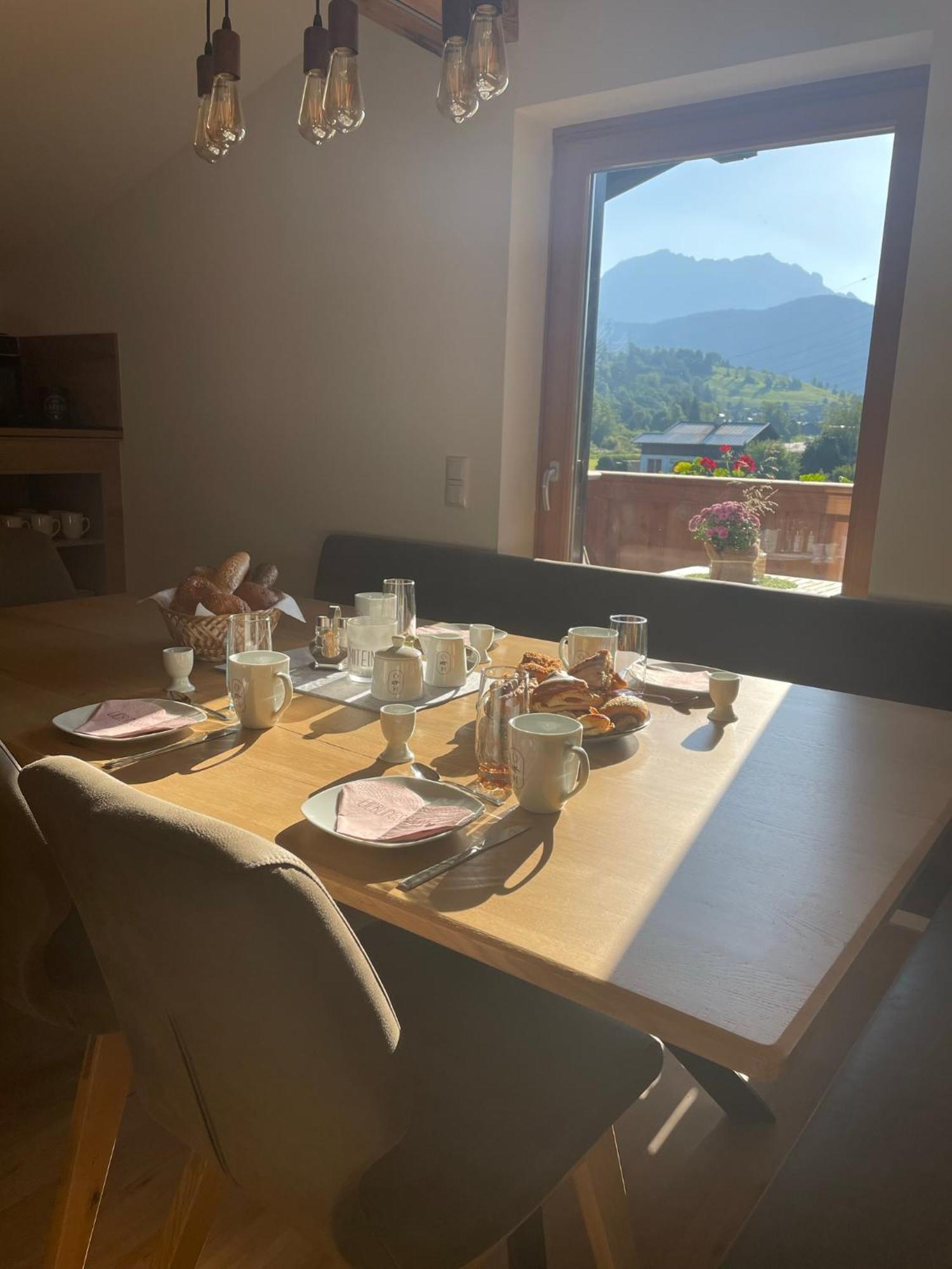Appartamento Obermuehlhof Saalfelden Esterno foto
