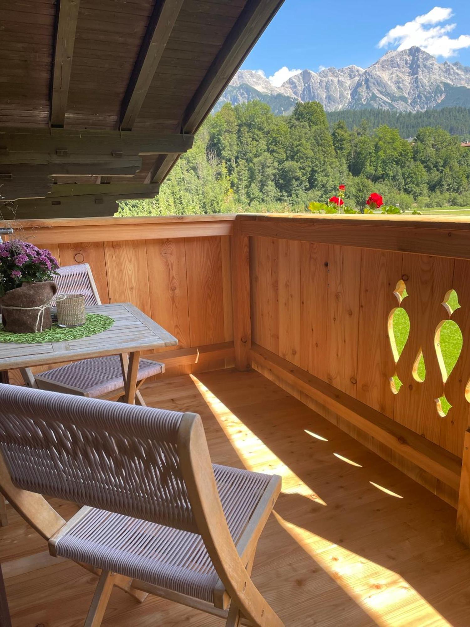 Appartamento Obermuehlhof Saalfelden Esterno foto