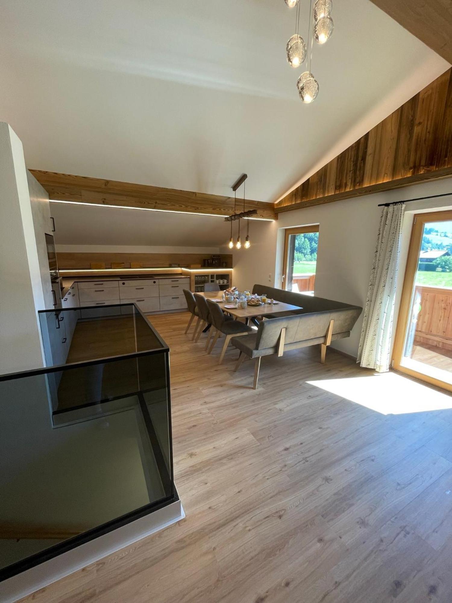Appartamento Obermuehlhof Saalfelden Esterno foto