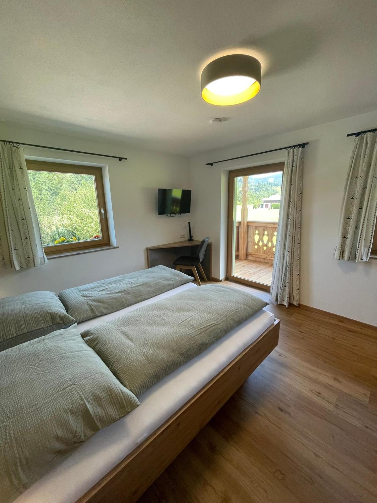 Appartamento Obermuehlhof Saalfelden Esterno foto