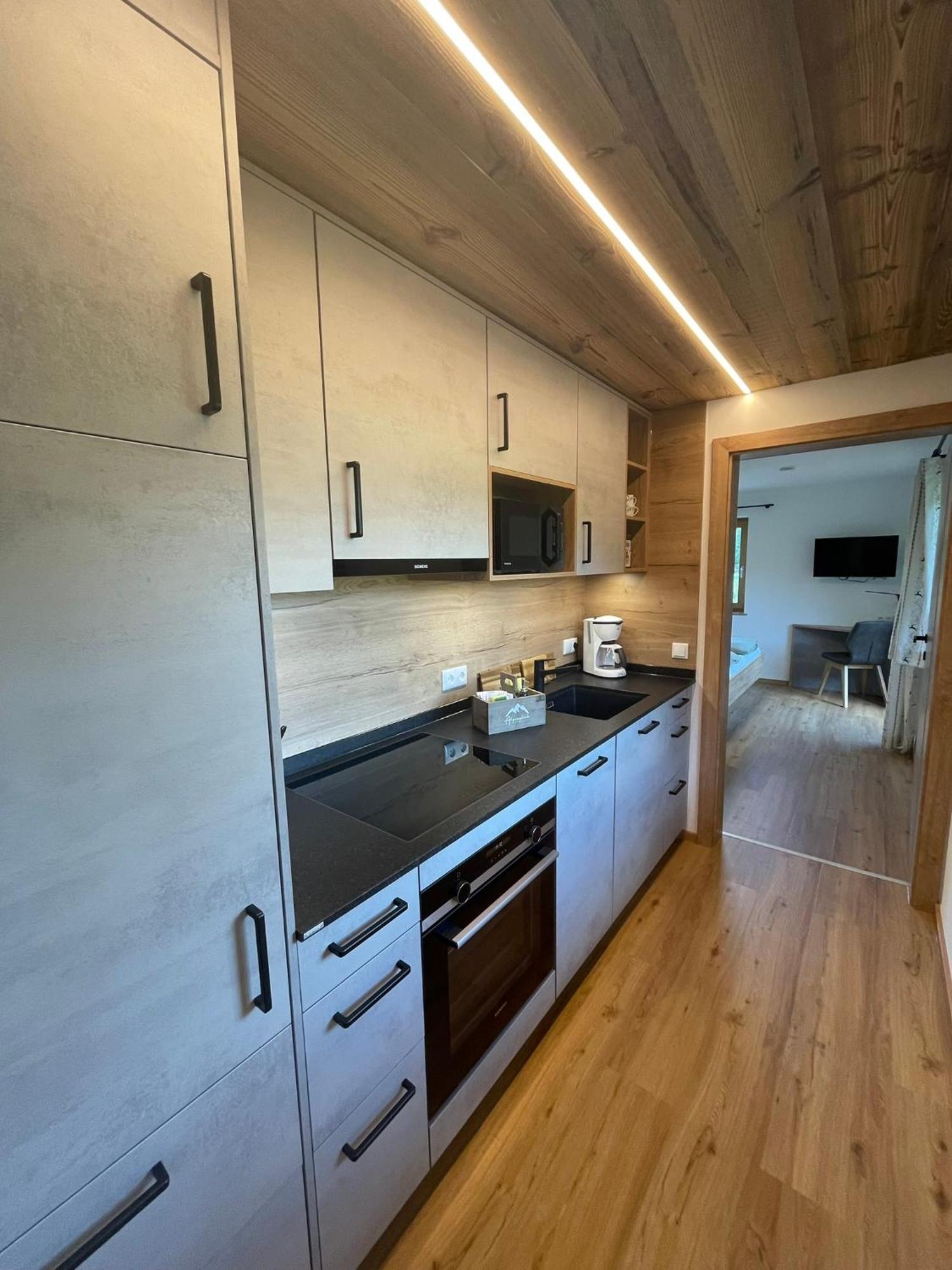 Appartamento Obermuehlhof Saalfelden Esterno foto
