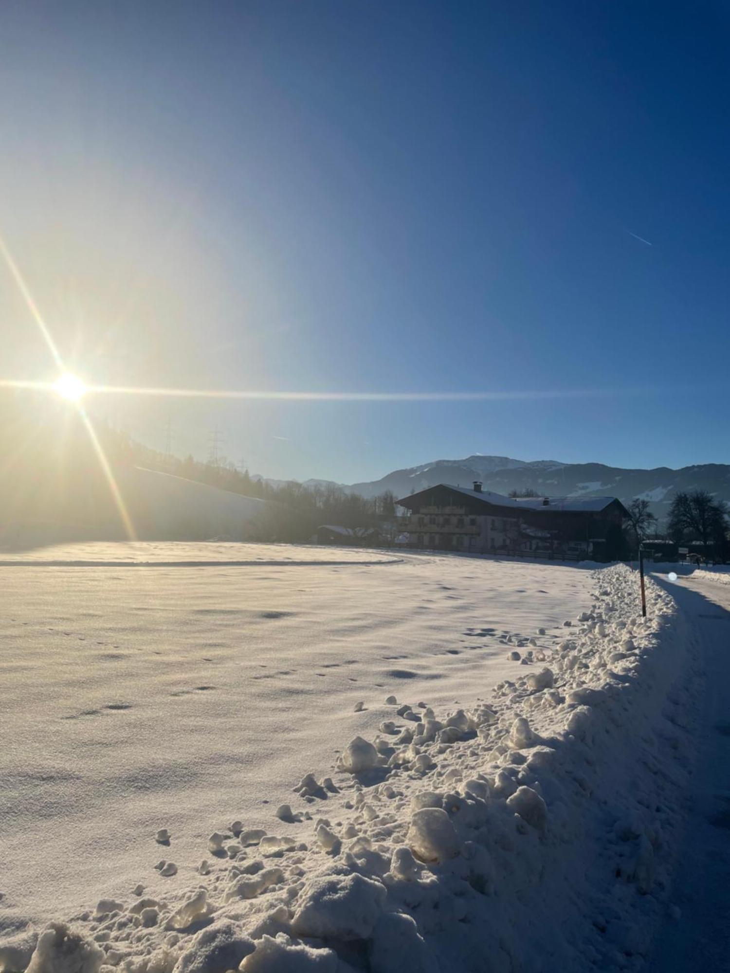 Appartamento Obermuehlhof Saalfelden Esterno foto