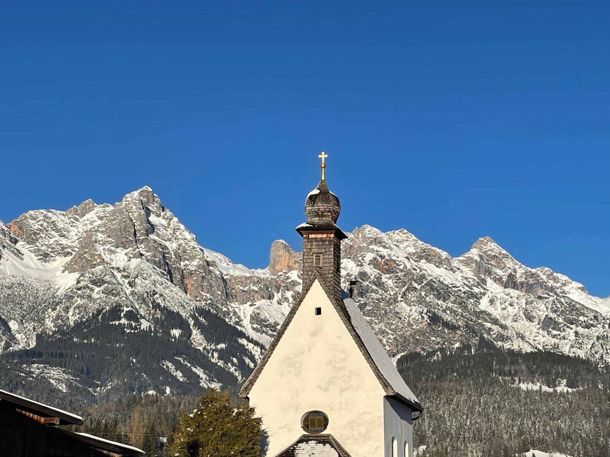 Appartamento Obermuehlhof Saalfelden Esterno foto