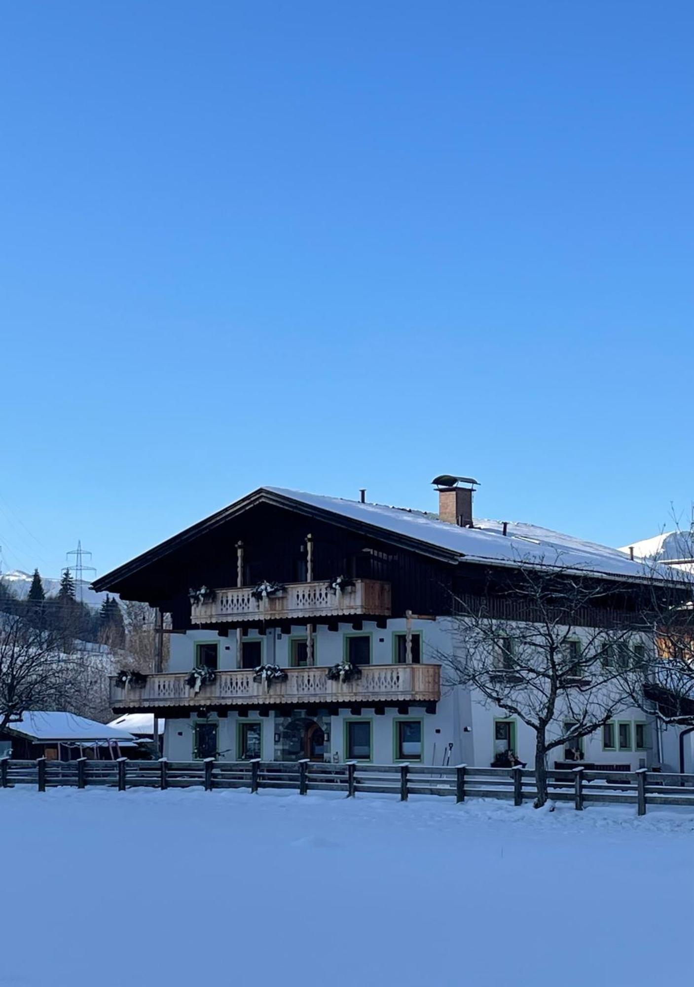 Appartamento Obermuehlhof Saalfelden Esterno foto